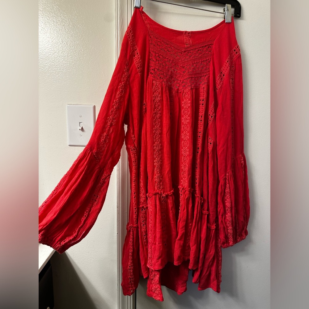 Free People Sweetest Dream Tunic- Size Medium